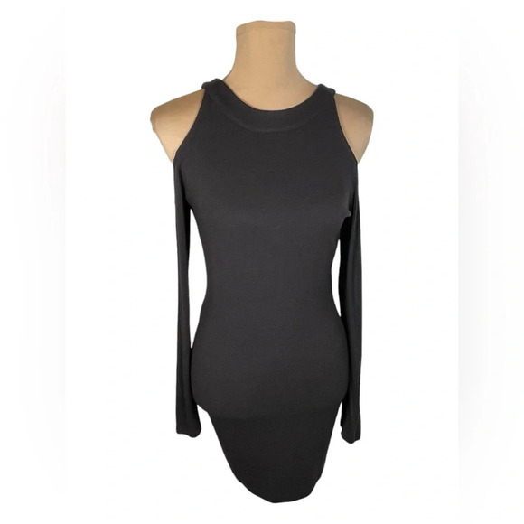 Audrey 3 1 Off Shoulder Bodycon...Dress Size Large - Picture 1 of 8